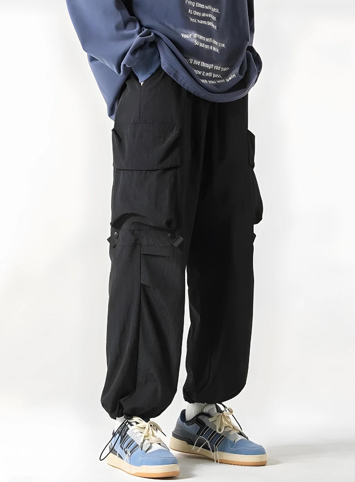 Casual Parachute Pants - KAYSMAR
