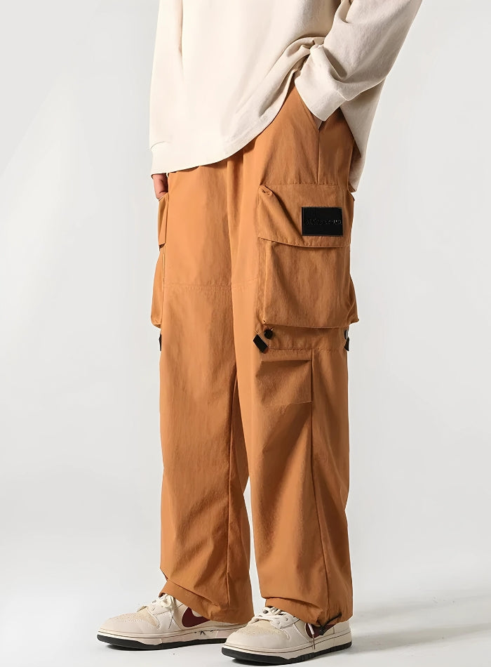 Casual Parachute Pants - KAYSMAR
