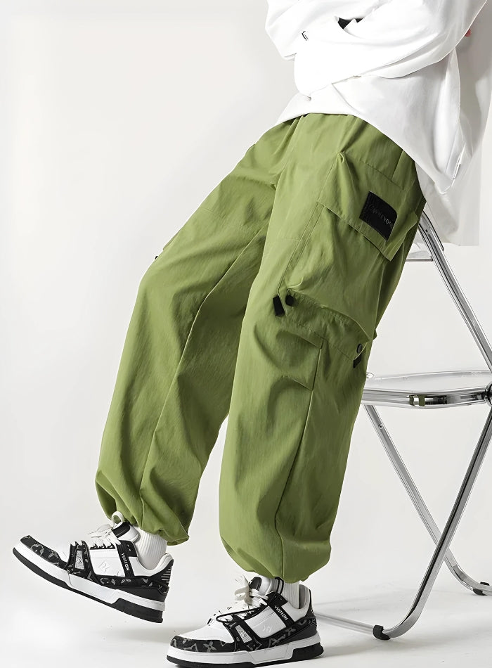 Casual Parachute Pants - KAYSMAR