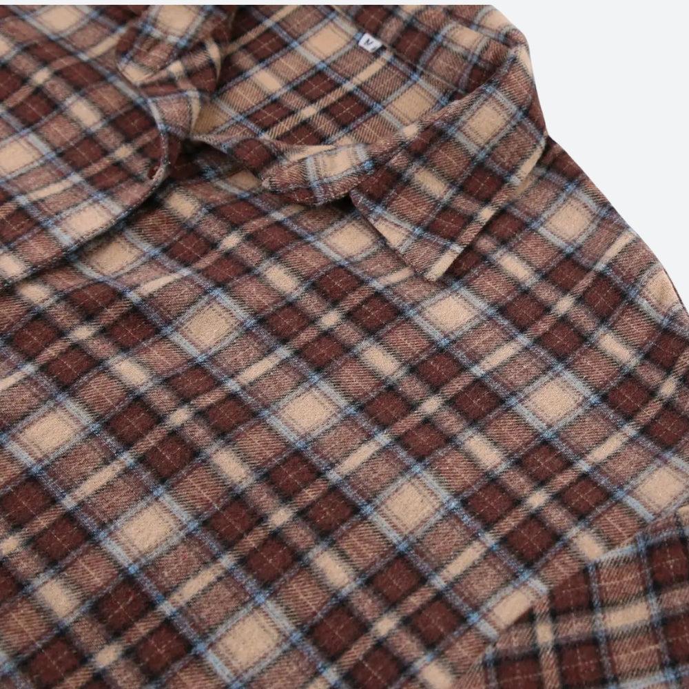 Casual Plaid Shirt - KAYSMAR