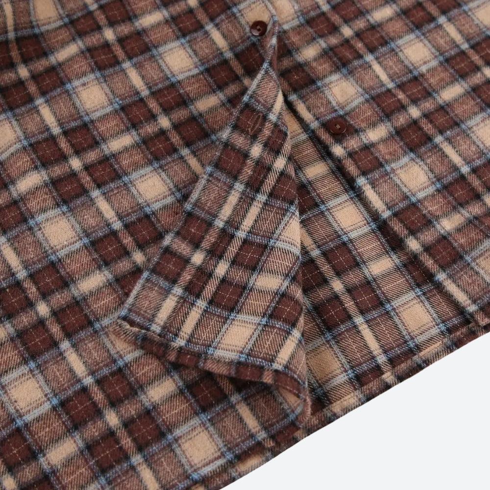 Casual Plaid Shirt - KAYSMAR