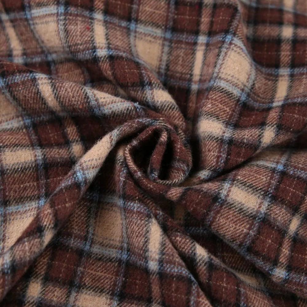 Casual Plaid Shirt - KAYSMAR