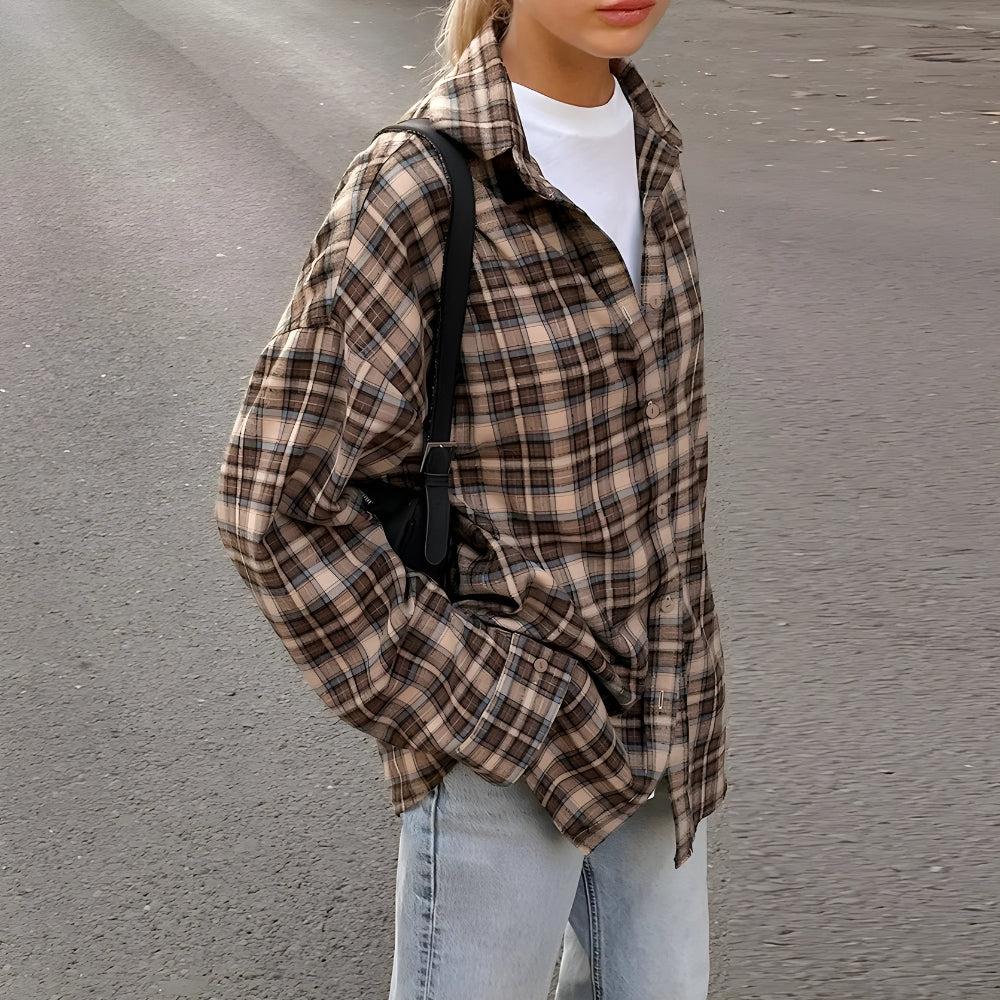 Casual Plaid Shirt - KAYSMAR