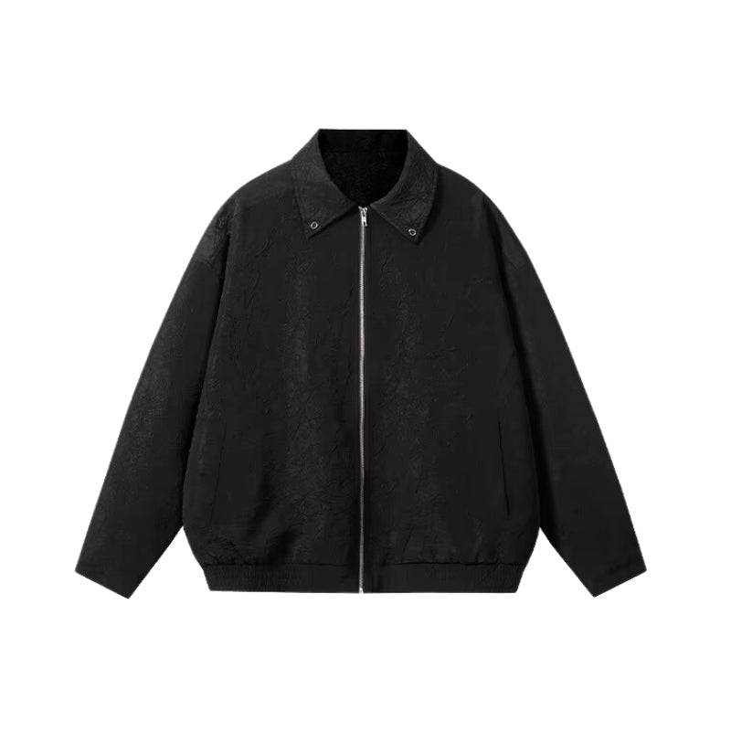 Casual Zip-Up Jacket