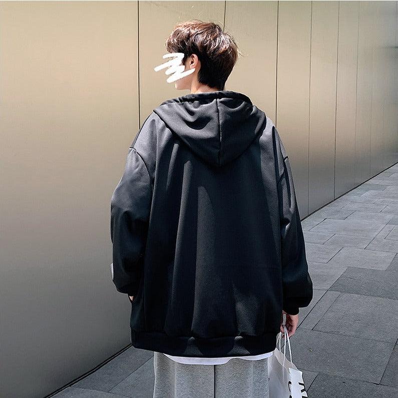 Casual Zip-Up Men Hoodie - KAYSMAR