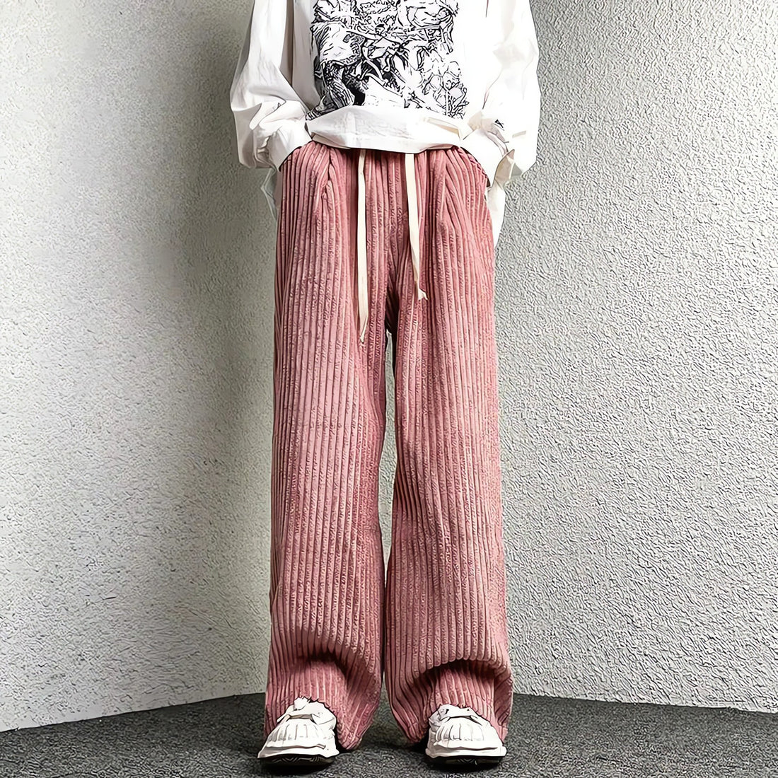 Casual Corduroy Pants - KAYSMAR
