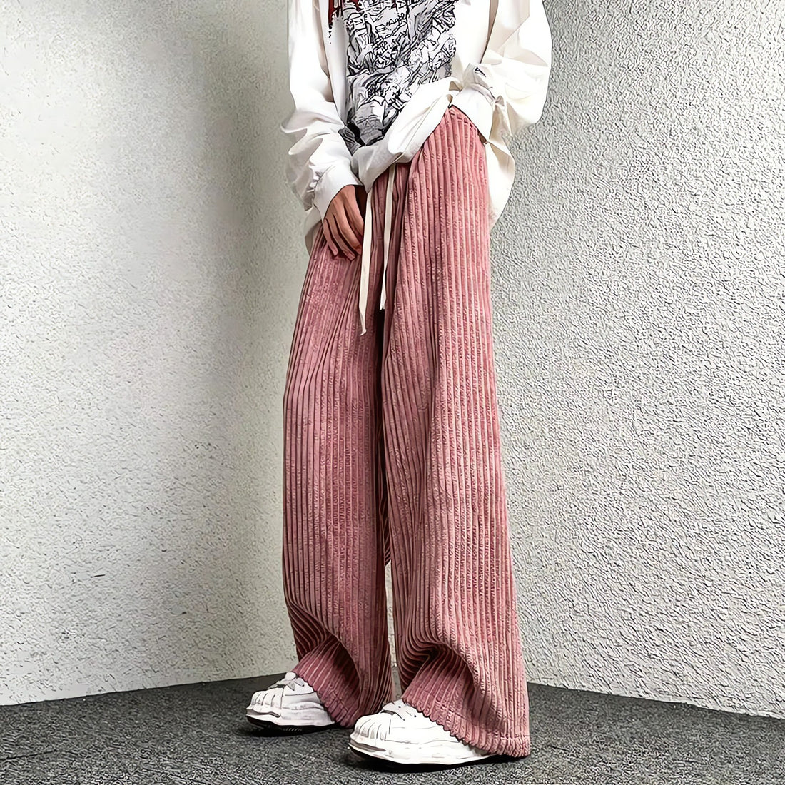 Casual Corduroy Pants - KAYSMAR