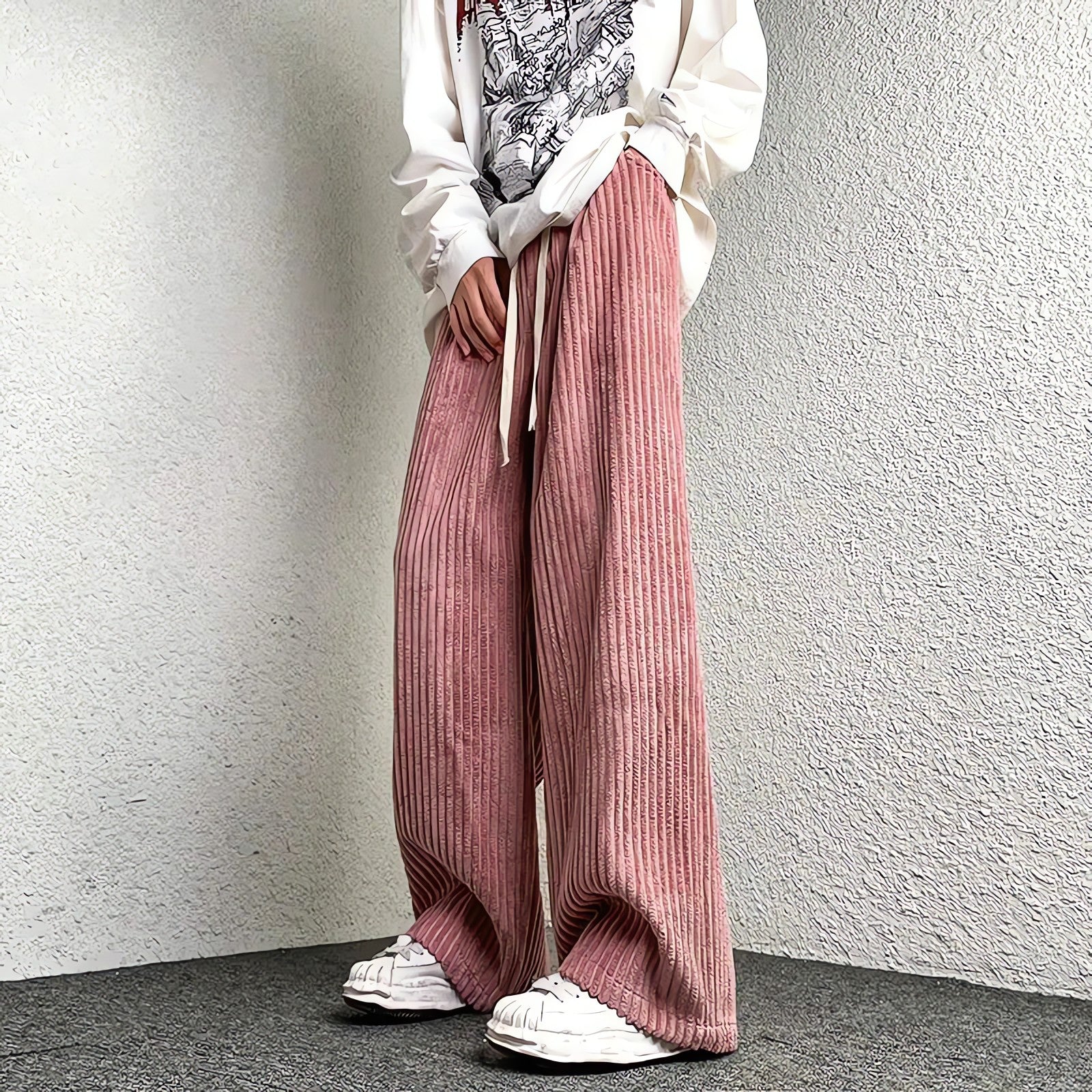 Casual Corduroy Pants - KAYSMAR