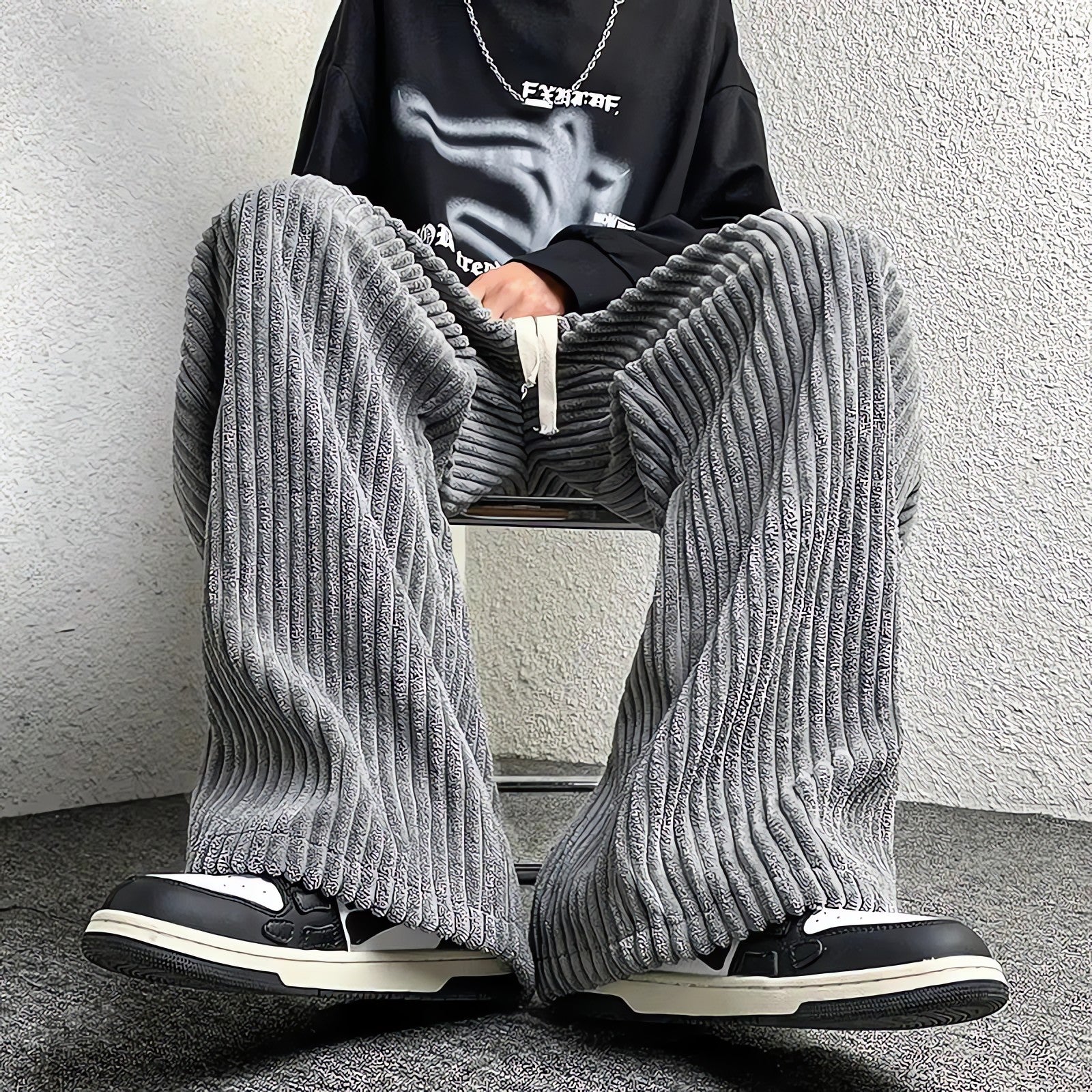 Casual Corduroy Pants - KAYSMAR