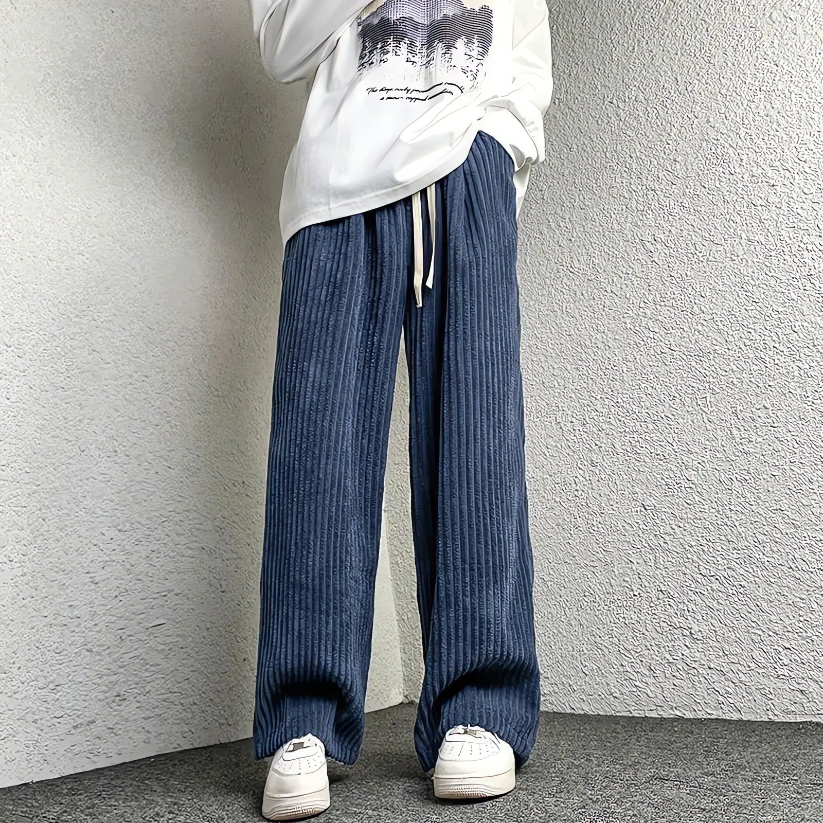 Casual Corduroy Pants - KAYSMAR