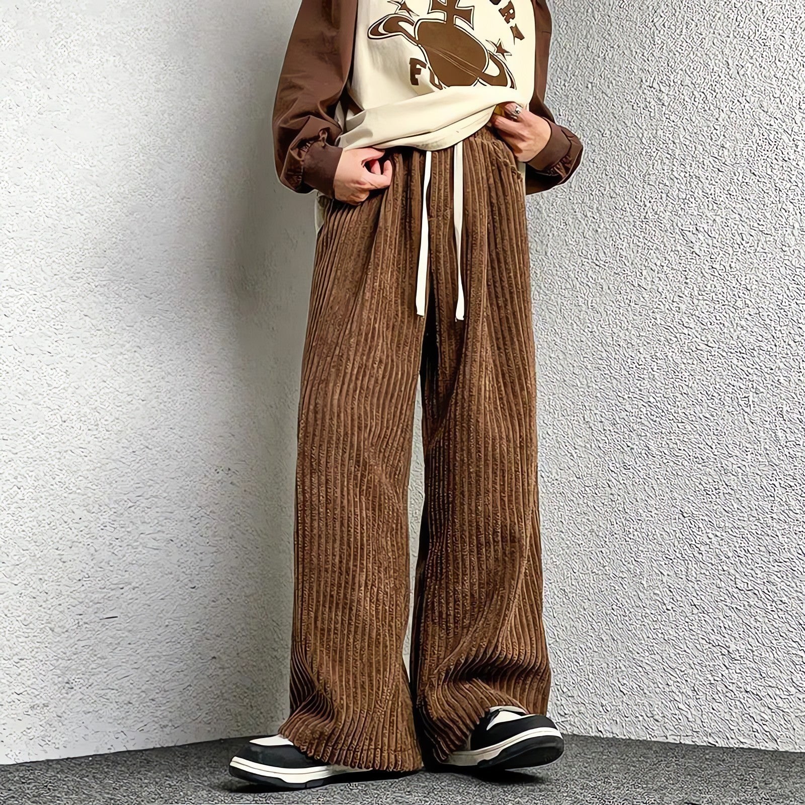 Casual Corduroy Pants - KAYSMAR