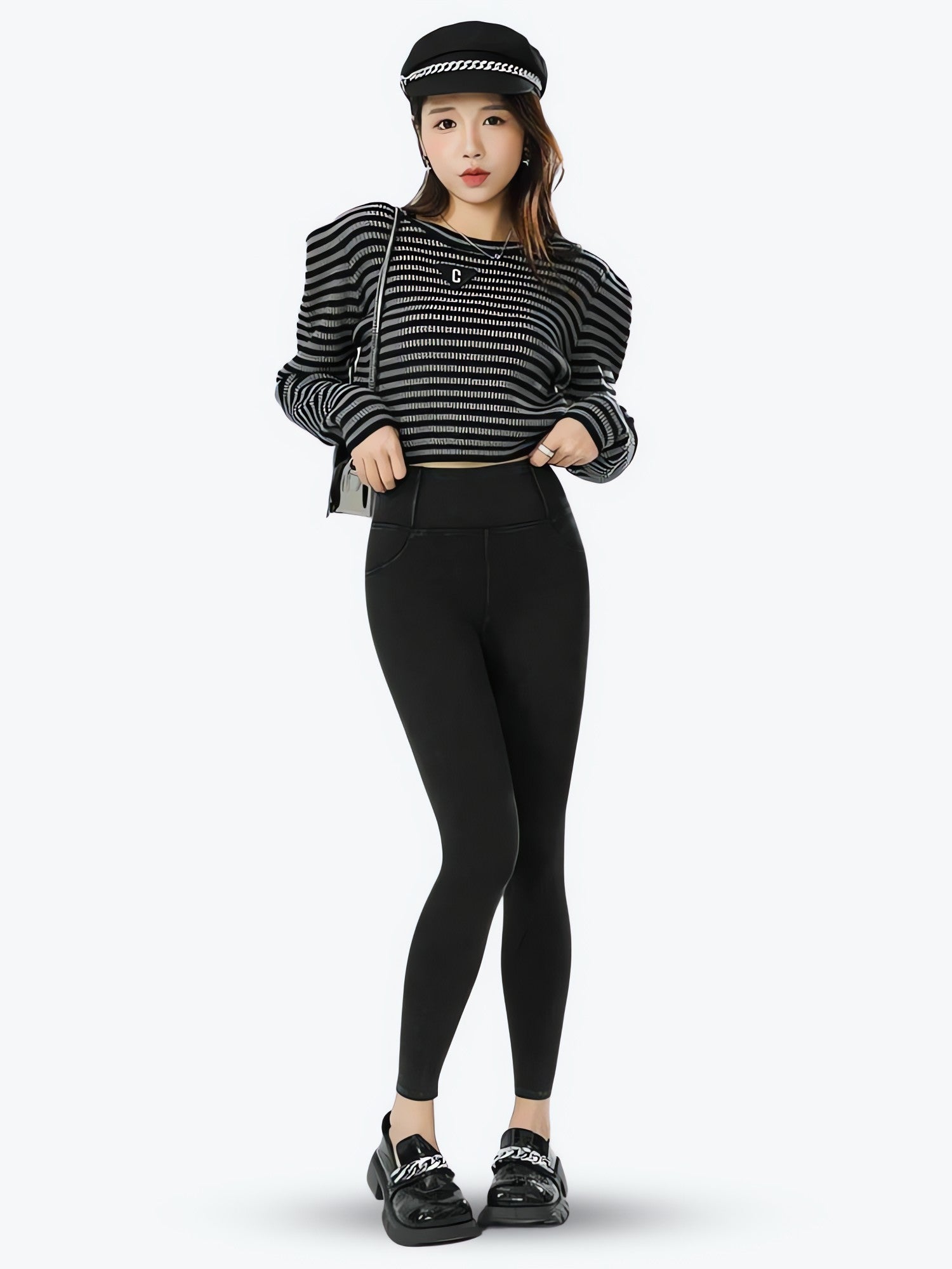 Casual High Rise Fit Denim Jeggings - KAYSMAR