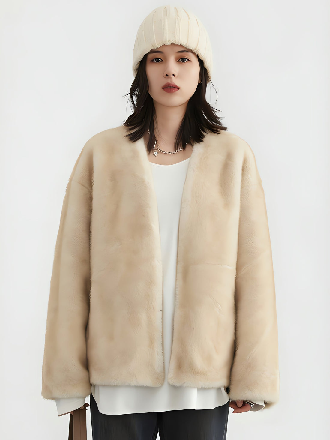 Casual Plush Jacket - KAYSMAR
