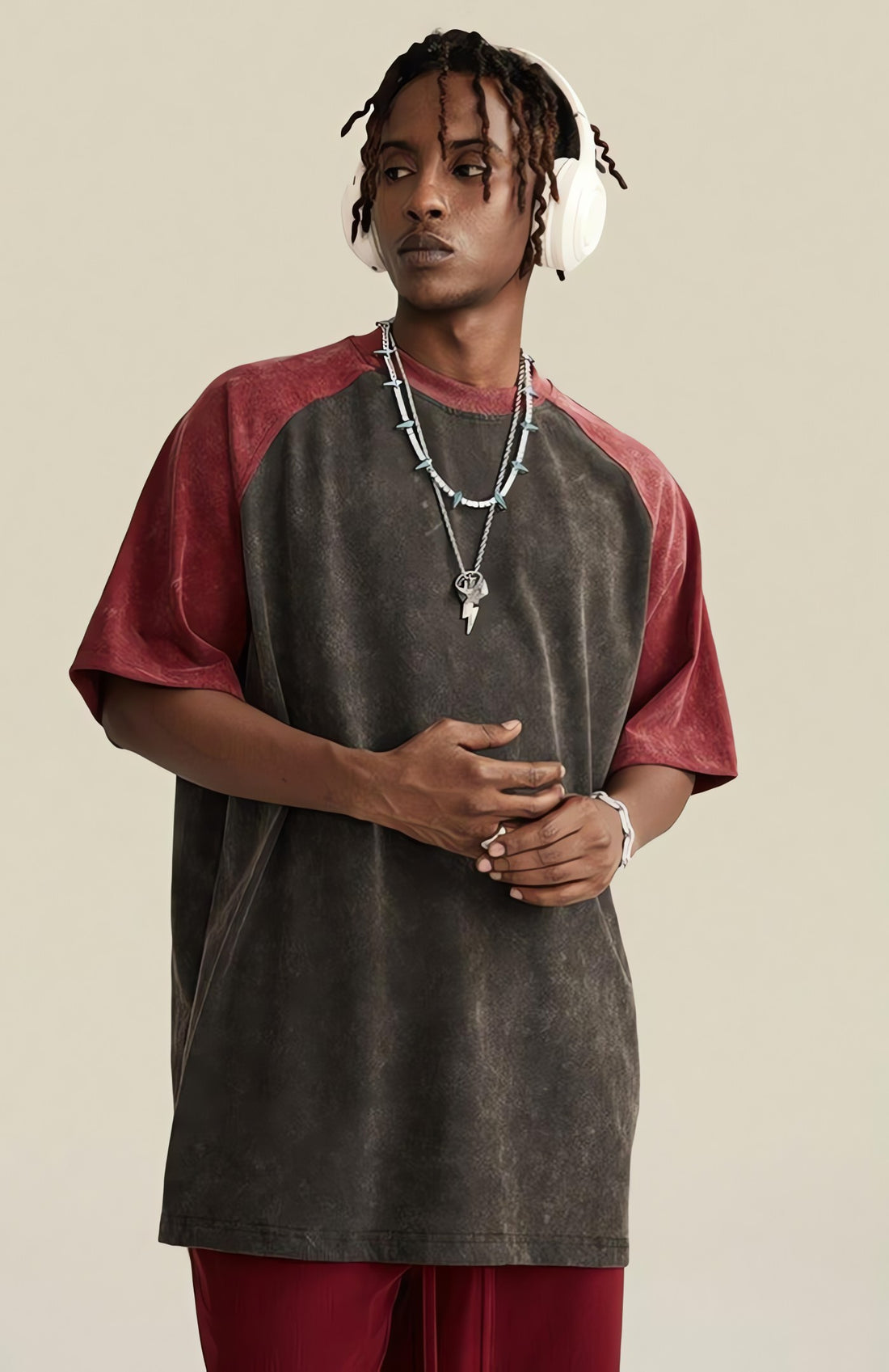 Casual Raglan Tee - KAYSMAR