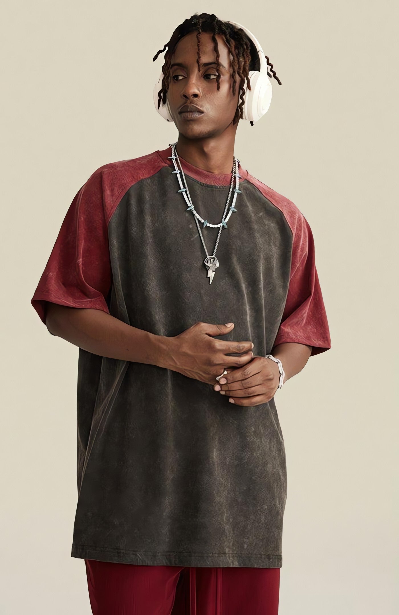 Casual Raglan Tee - KAYSMAR