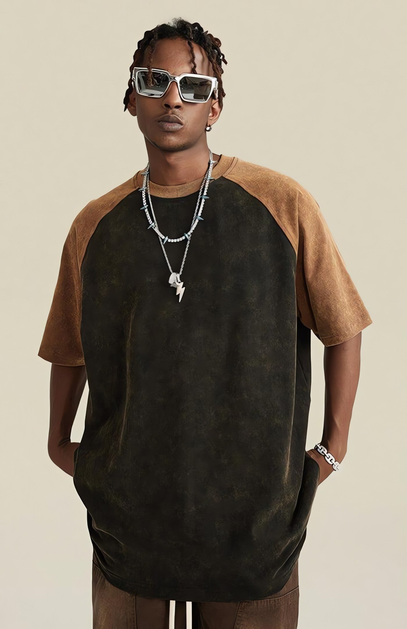 Casual Raglan Tee - KAYSMAR