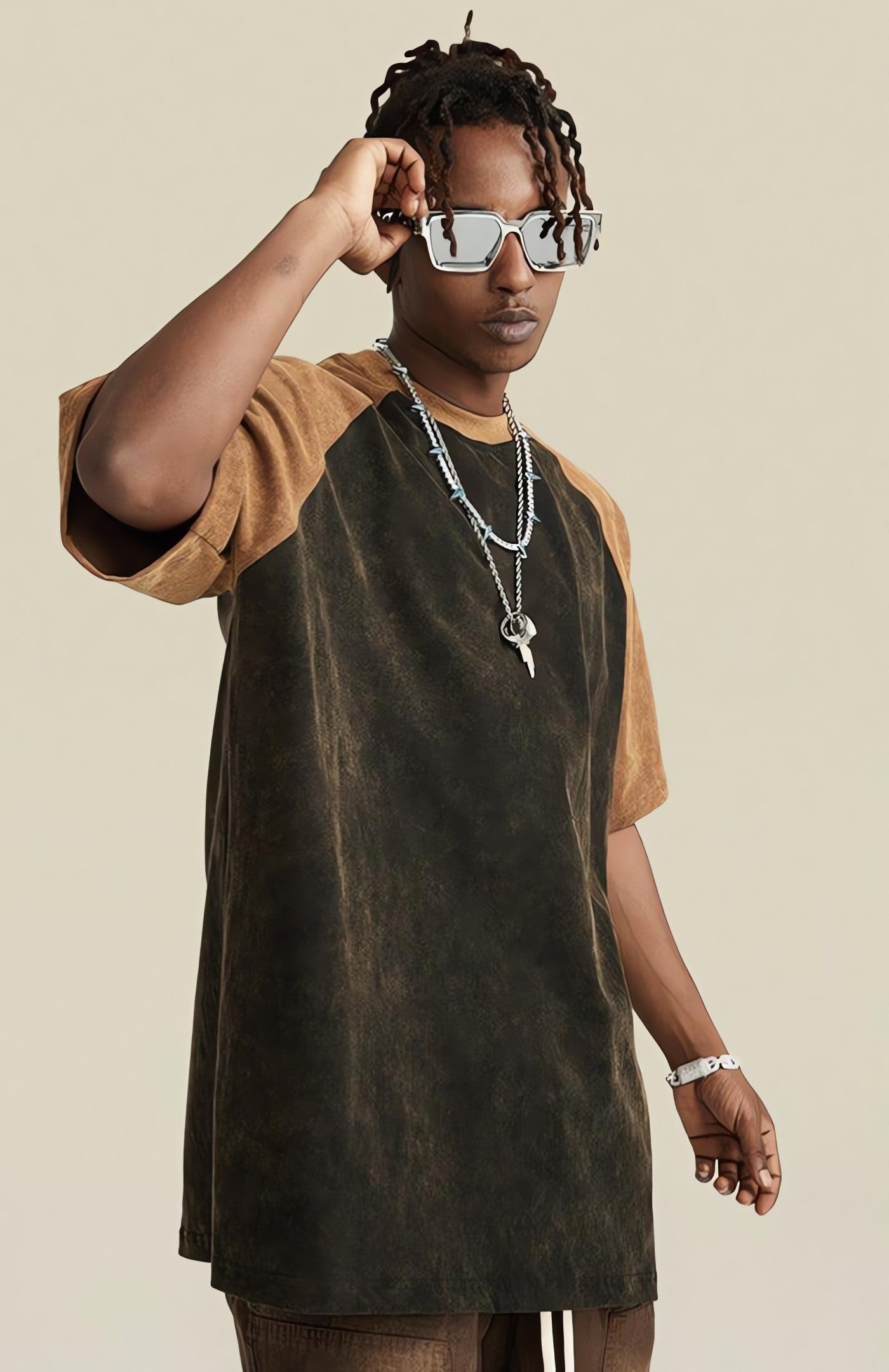 Casual Raglan Tee - KAYSMAR