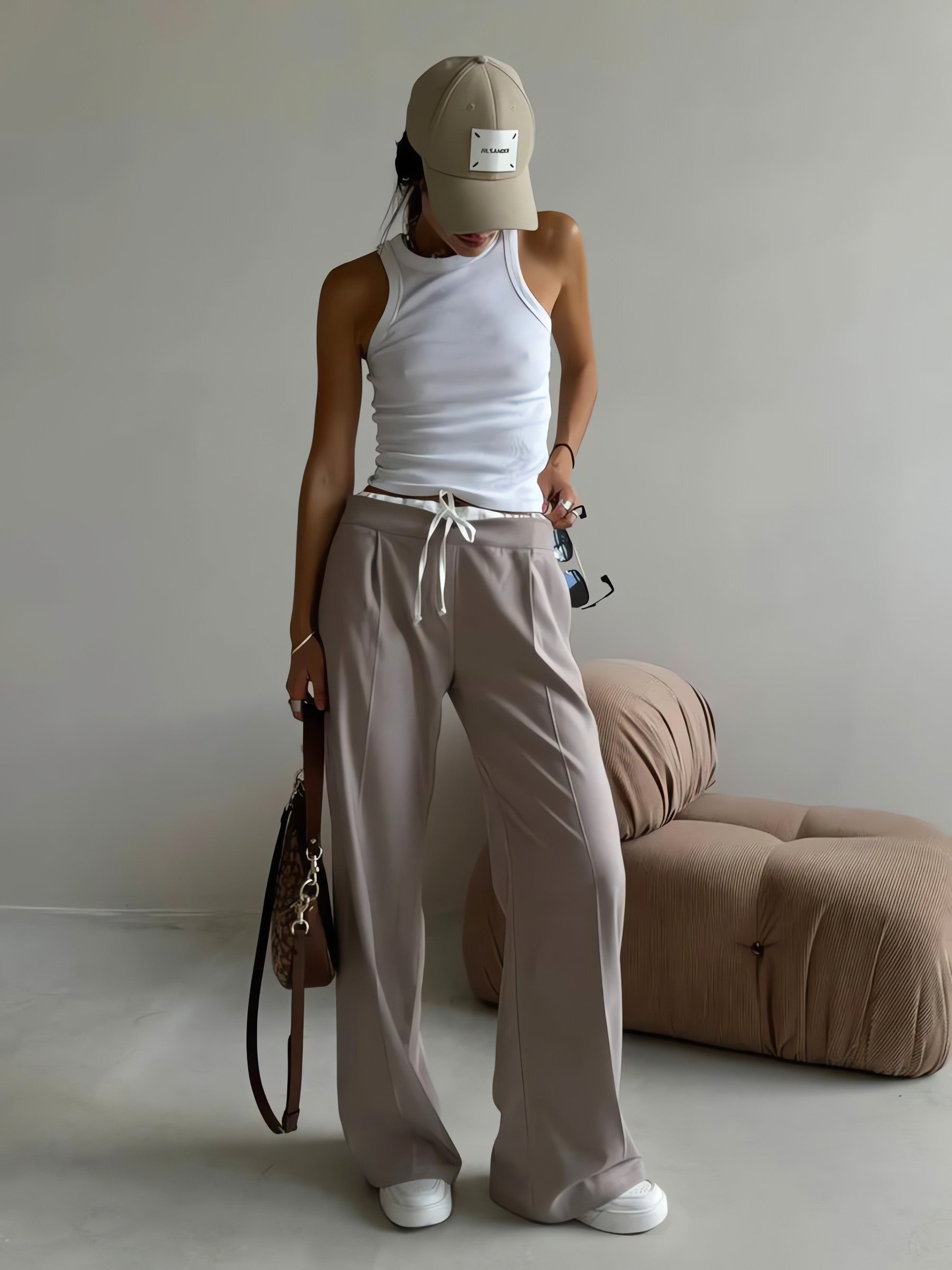 Casual Tailored Pants