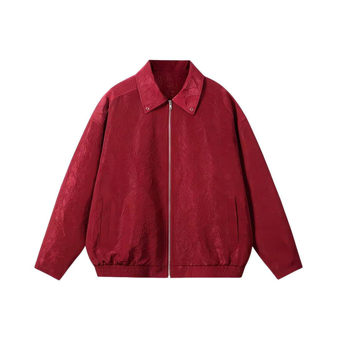 Casual Zip-Up Jacket - KAYSMAR