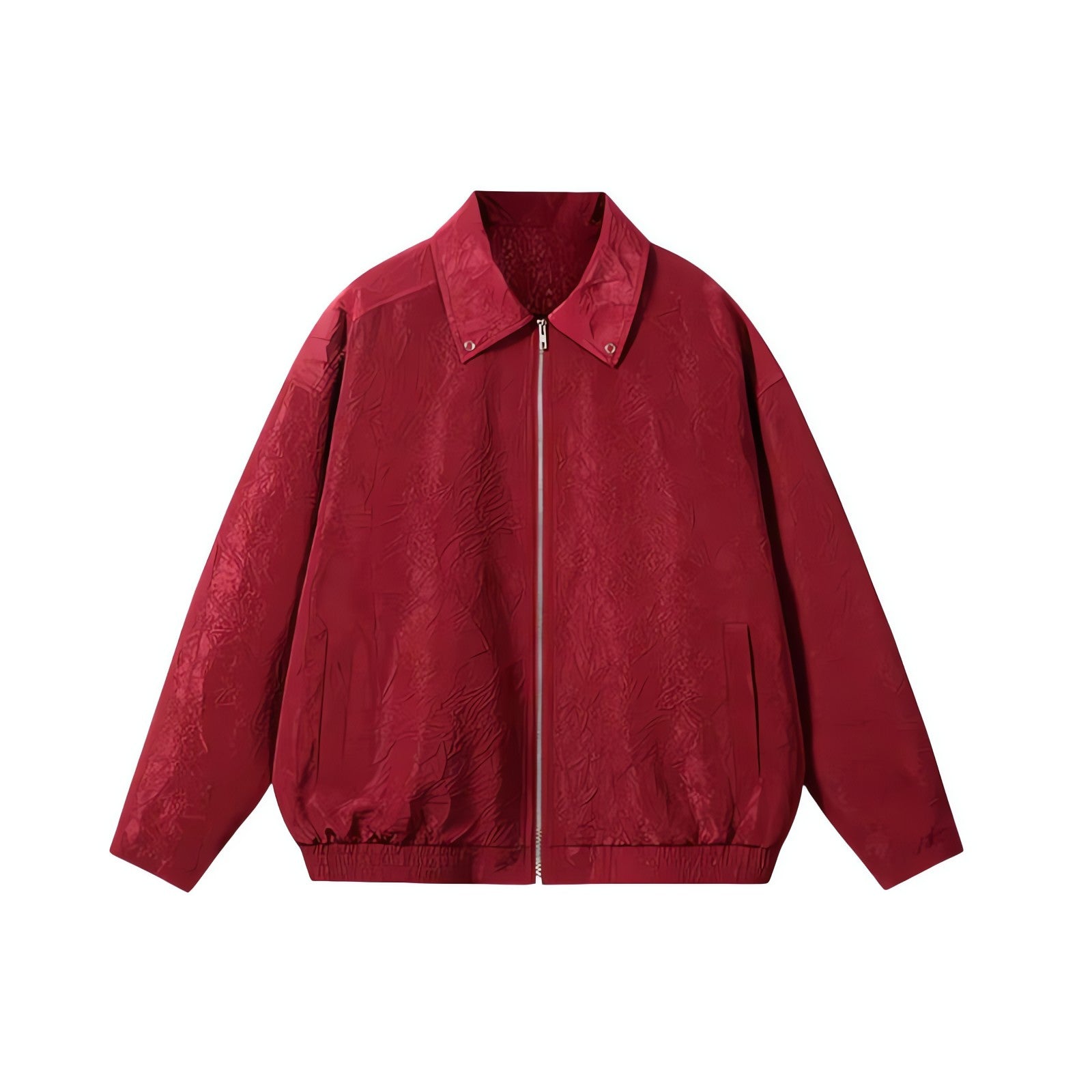 Casual Zip-Up Jacket - KAYSMAR