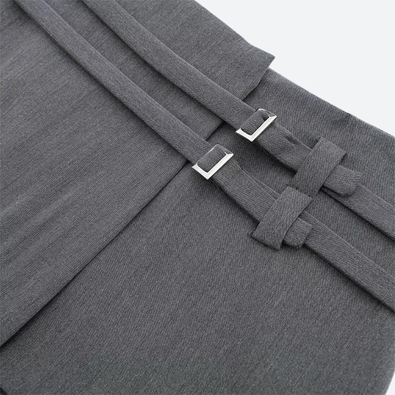 Casualcore Double Belted Mini Skort - KAYSMAR