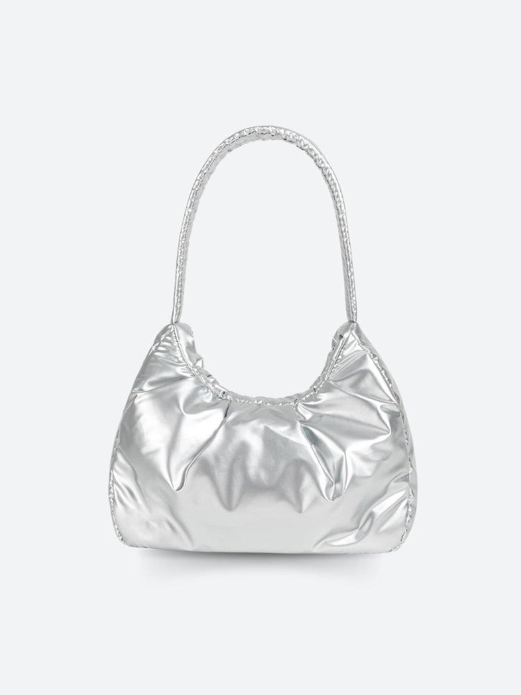 Casualcore Ruched Shoulder Bag - KAYSMAR