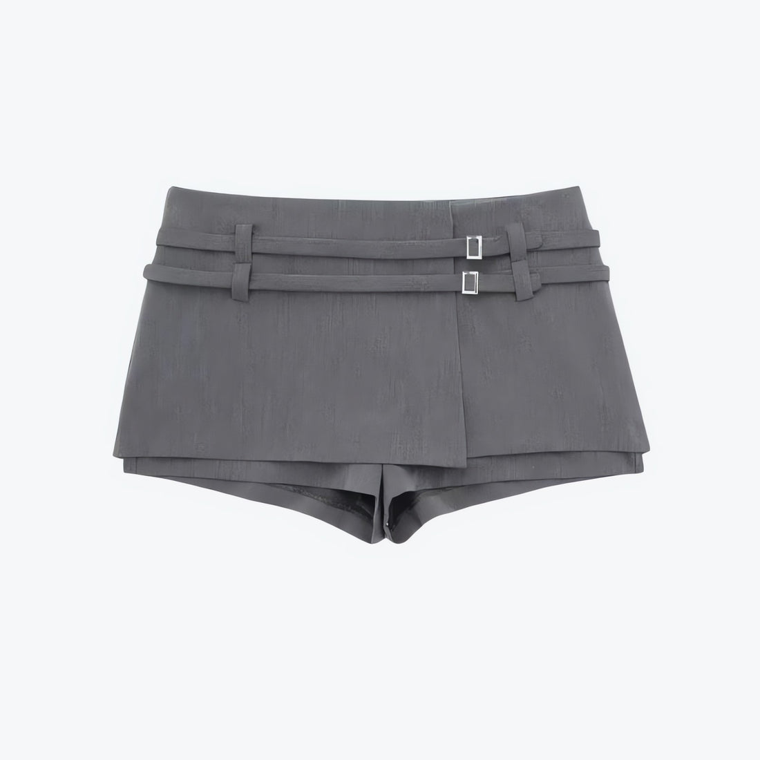 Casualcore Double Belted Mini Skort - KAYSMAR