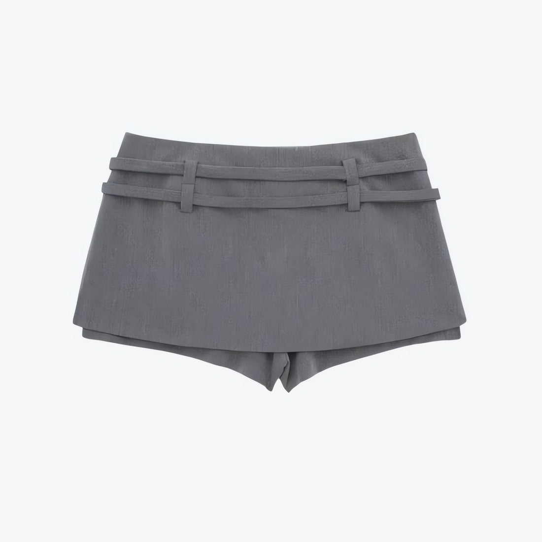 Casualcore Double Belted Mini Skort - KAYSMAR