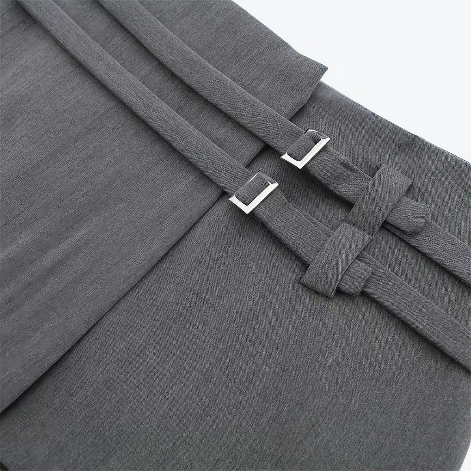 Casualcore Double Belted Mini Skort - KAYSMAR