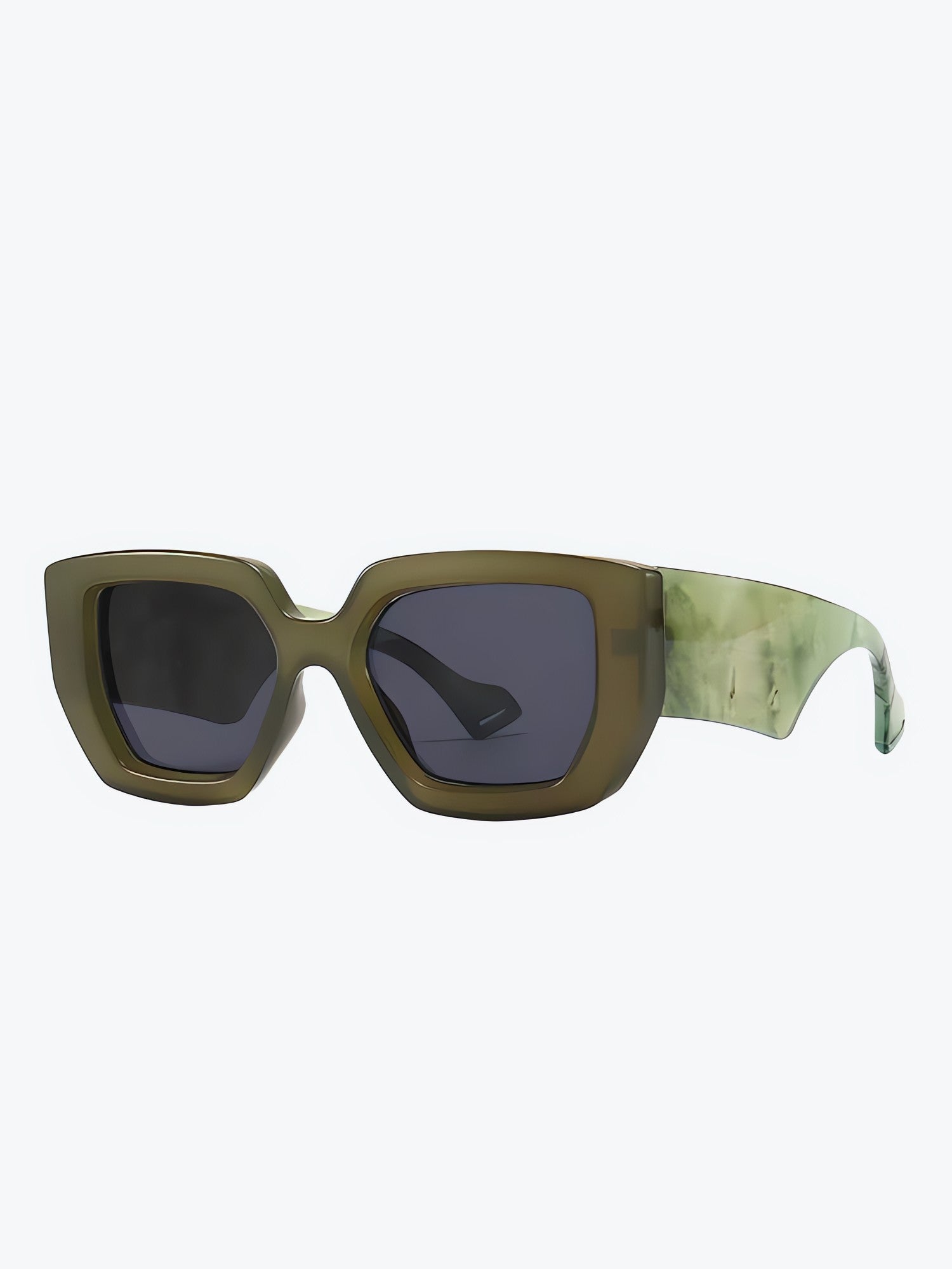 Casualcore Oversized Square Sunglasses - KAYSMAR