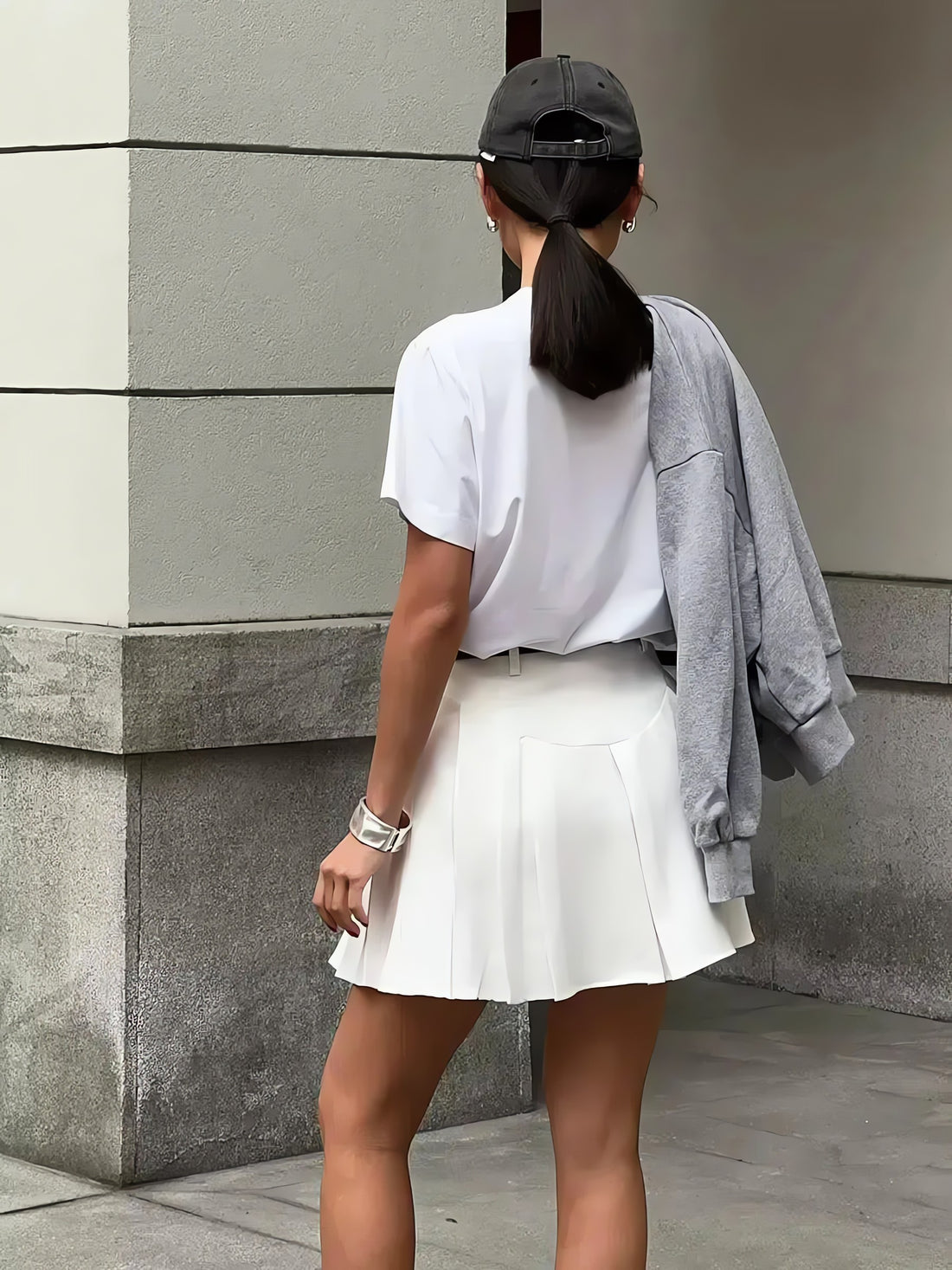 Casualcore Pleated Mini Skirt - KAYSMAR