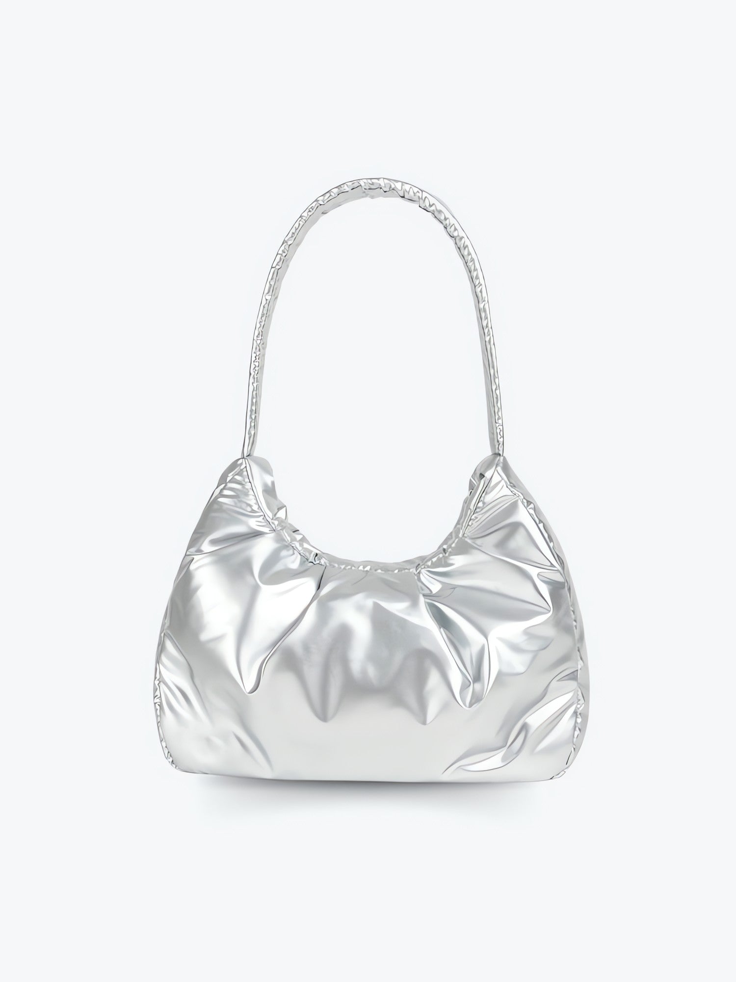 Casualcore Ruched Shoulder Bag - KAYSMAR