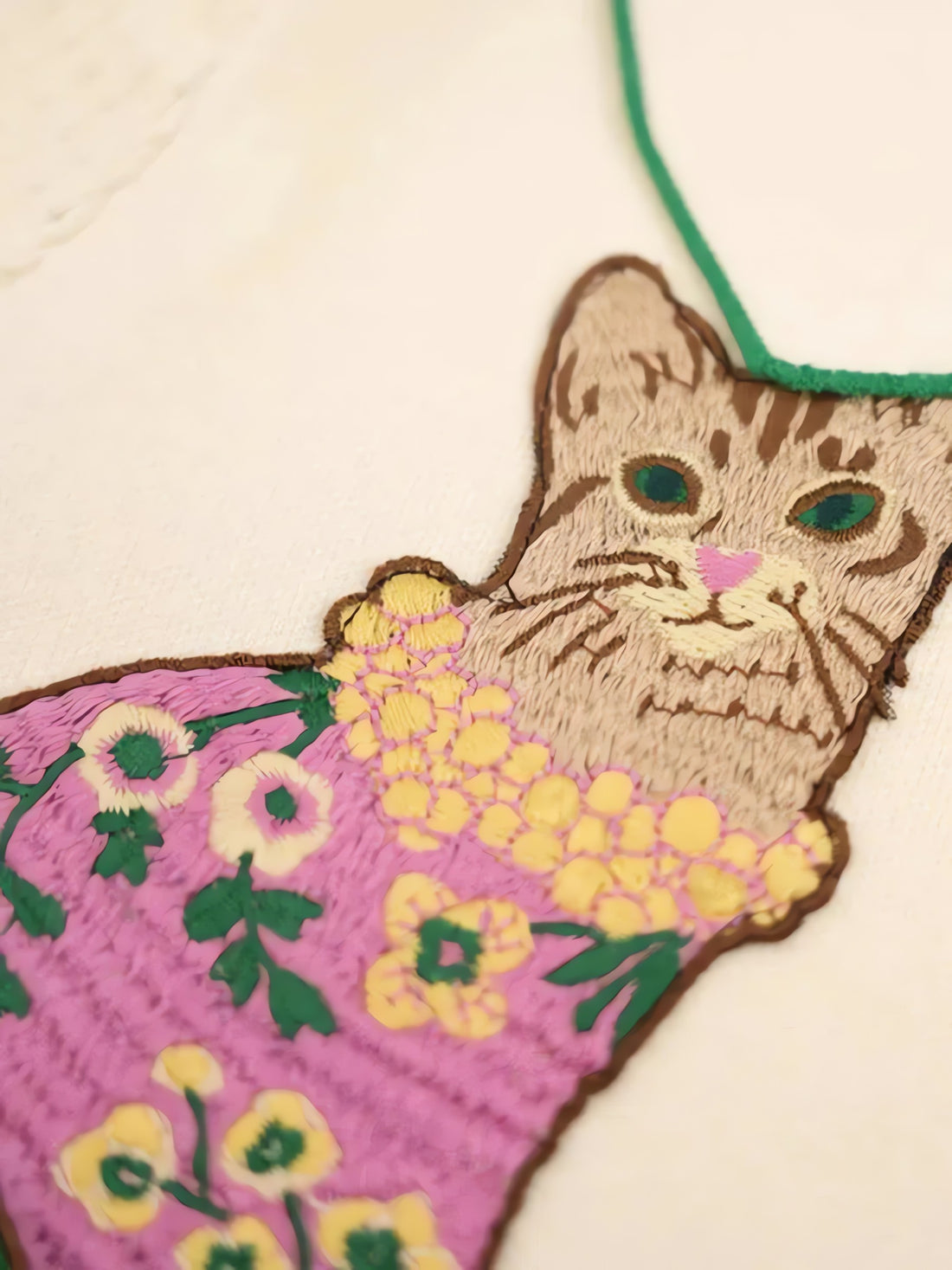 Cat Embroidered Sweater - KAYSMAR
