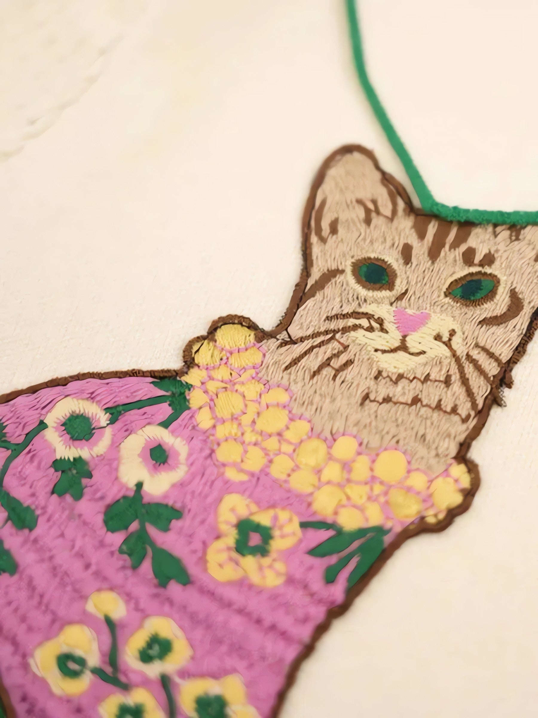 Cat Embroidered Sweater - KAYSMAR