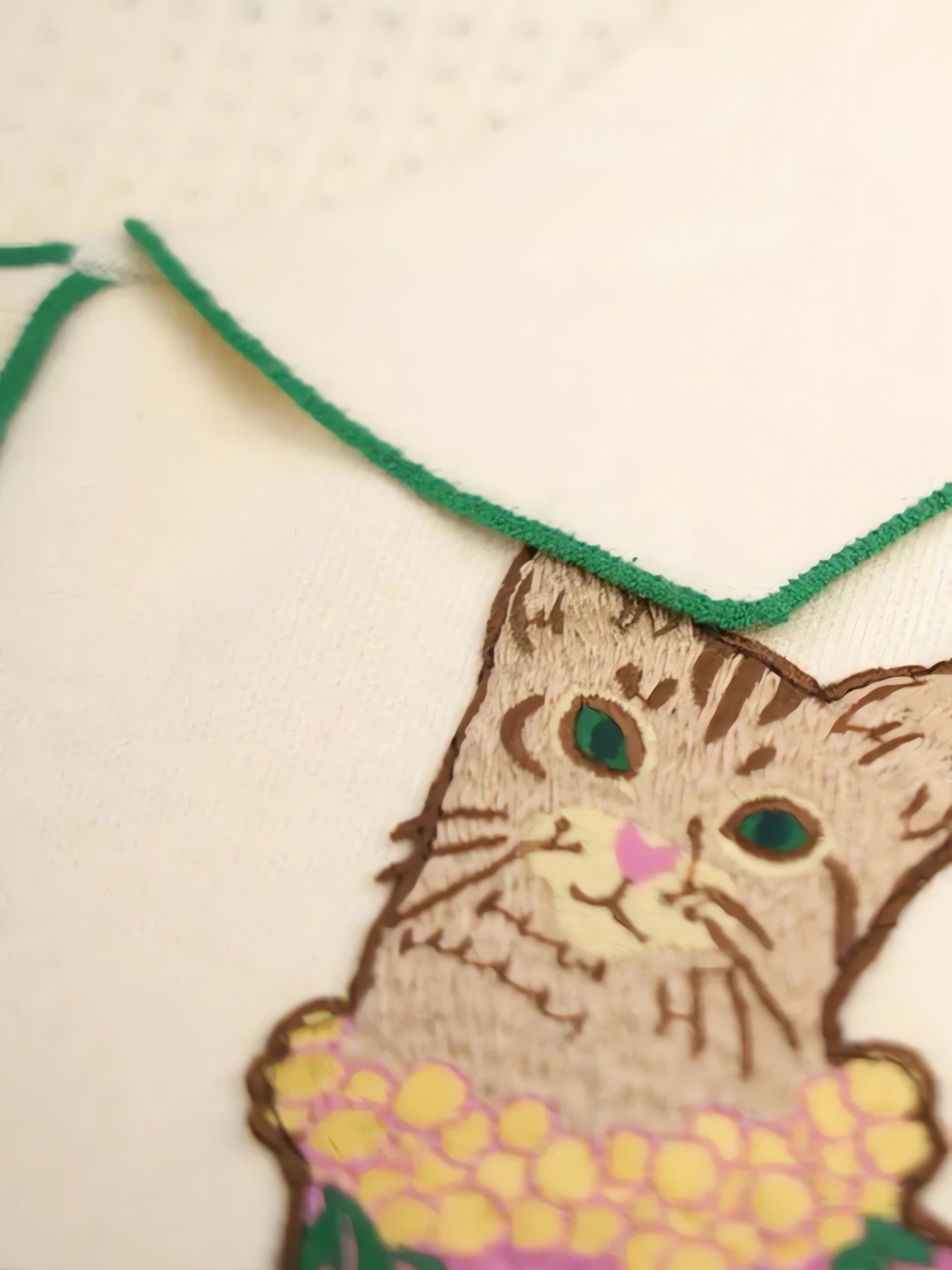 Cat Embroidered Sweater - KAYSMAR