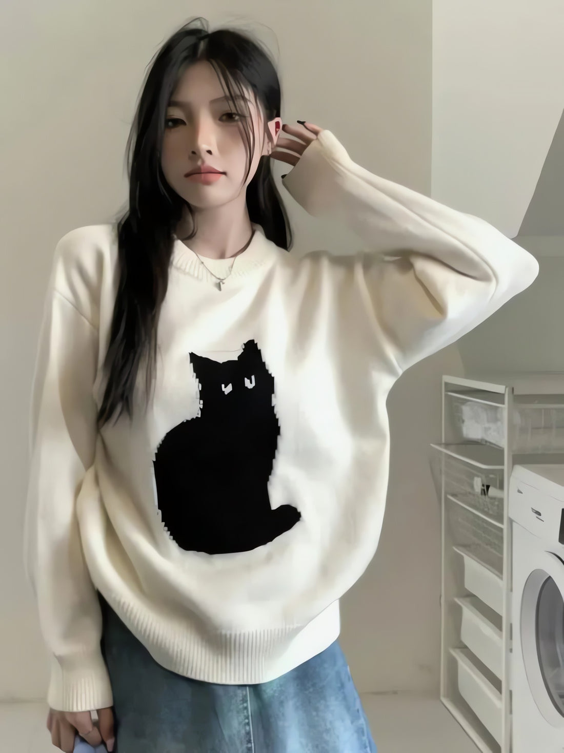 Cat Sweater - KAYSMAR