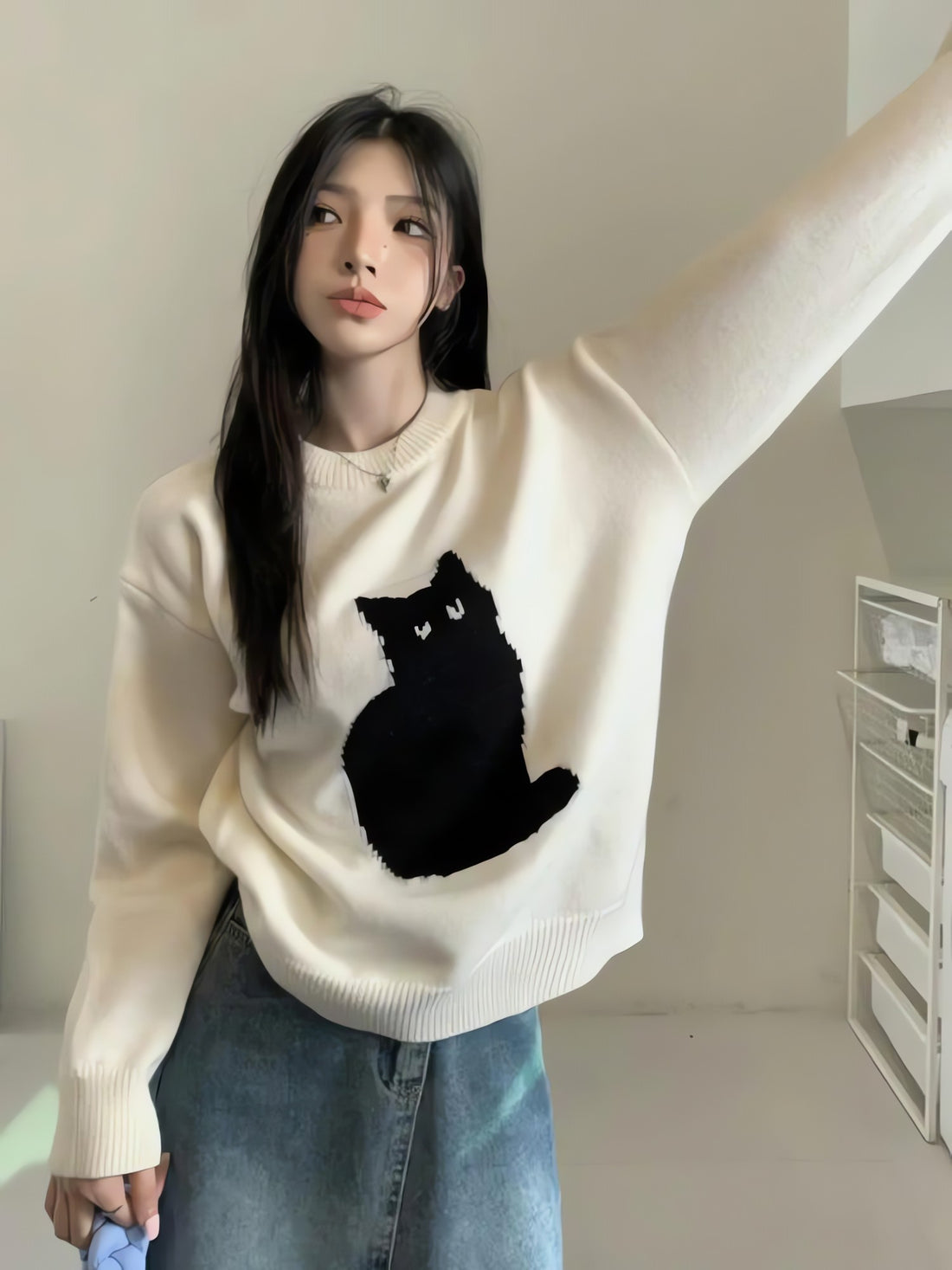 Cat Sweater - KAYSMAR