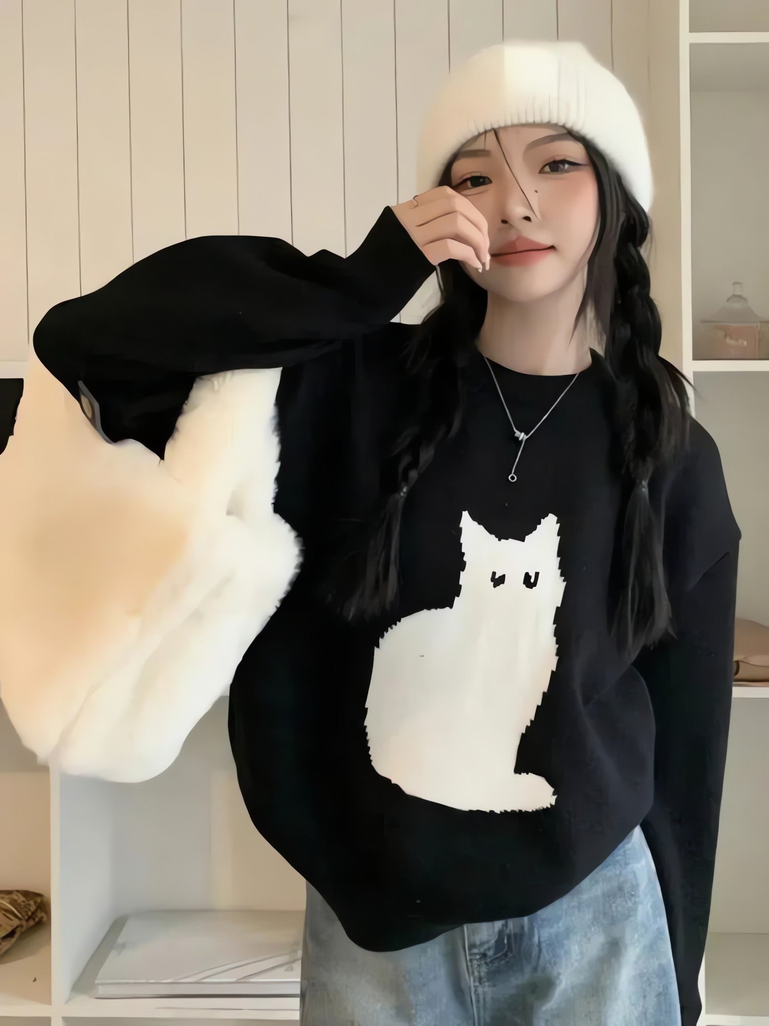Cat Sweater - KAYSMAR