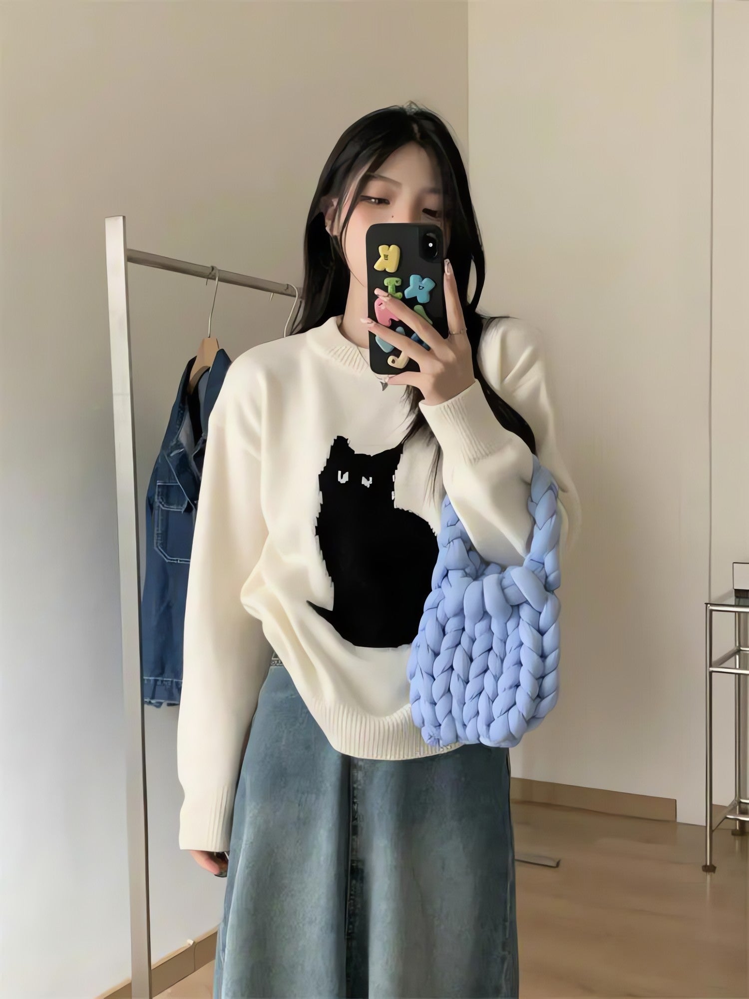 Cat Sweater - KAYSMAR