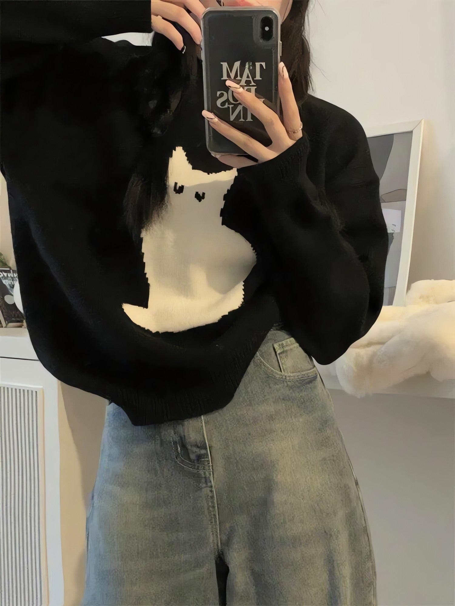 Cat Sweater - KAYSMAR