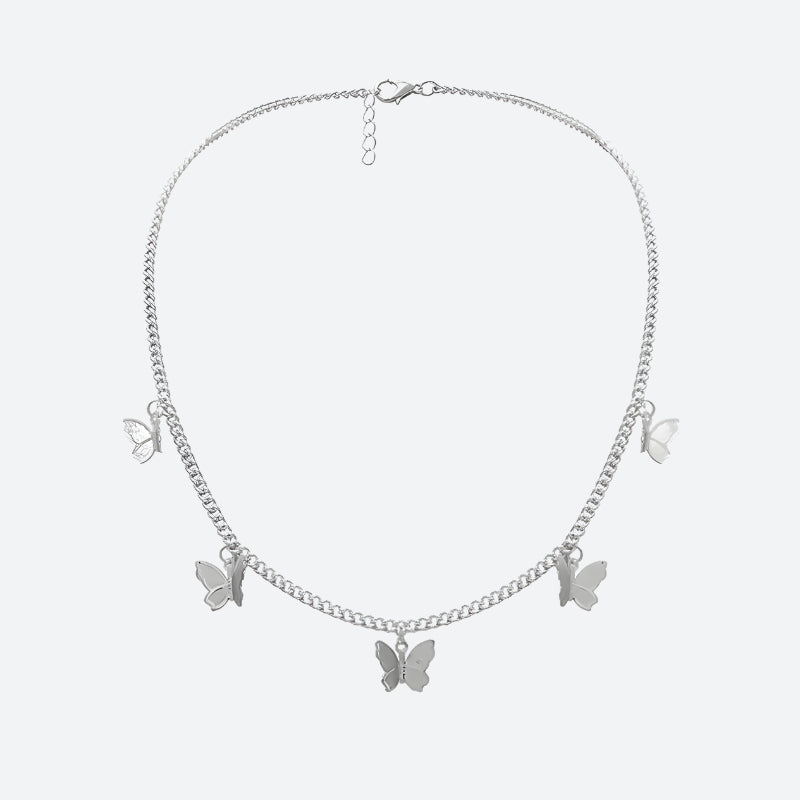 Chain Butterfly Necklace - KAYSMAR