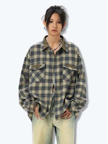 Checkered Shirt - KAYSMAR
