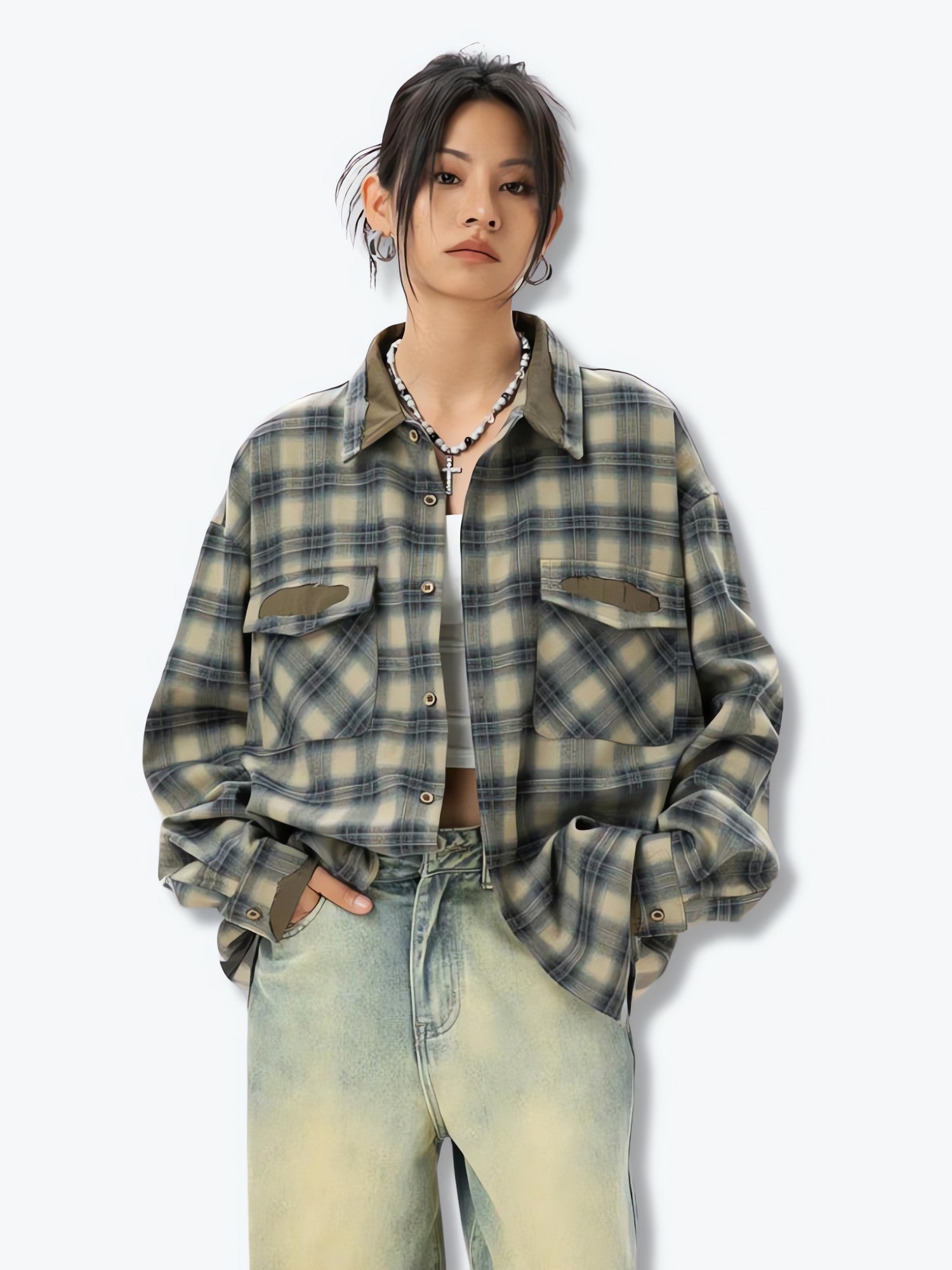 Checkered Shirt - KAYSMAR