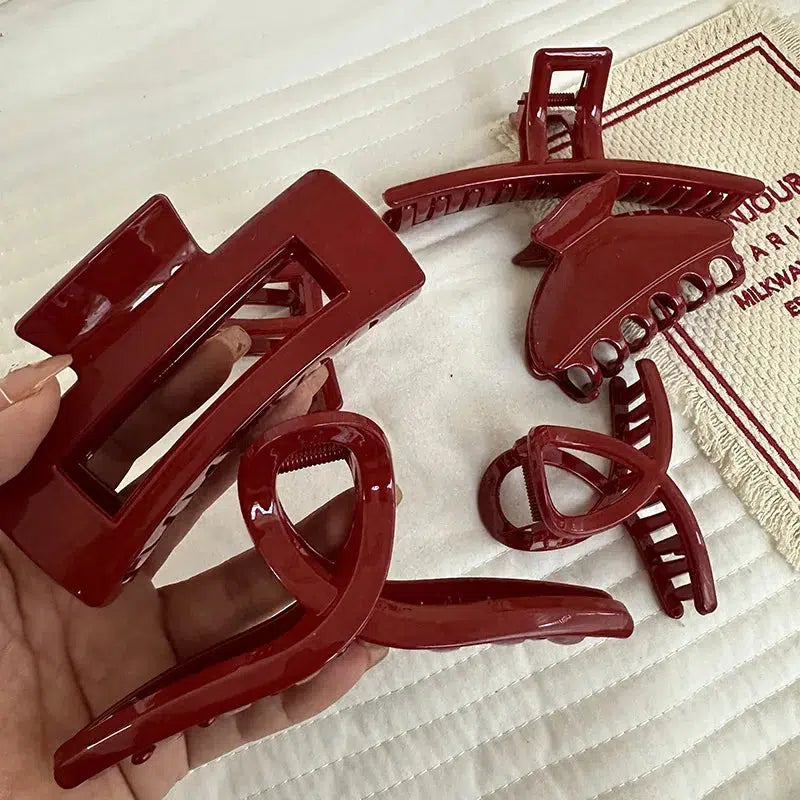Cherry Hair Claws - KAYSMAR