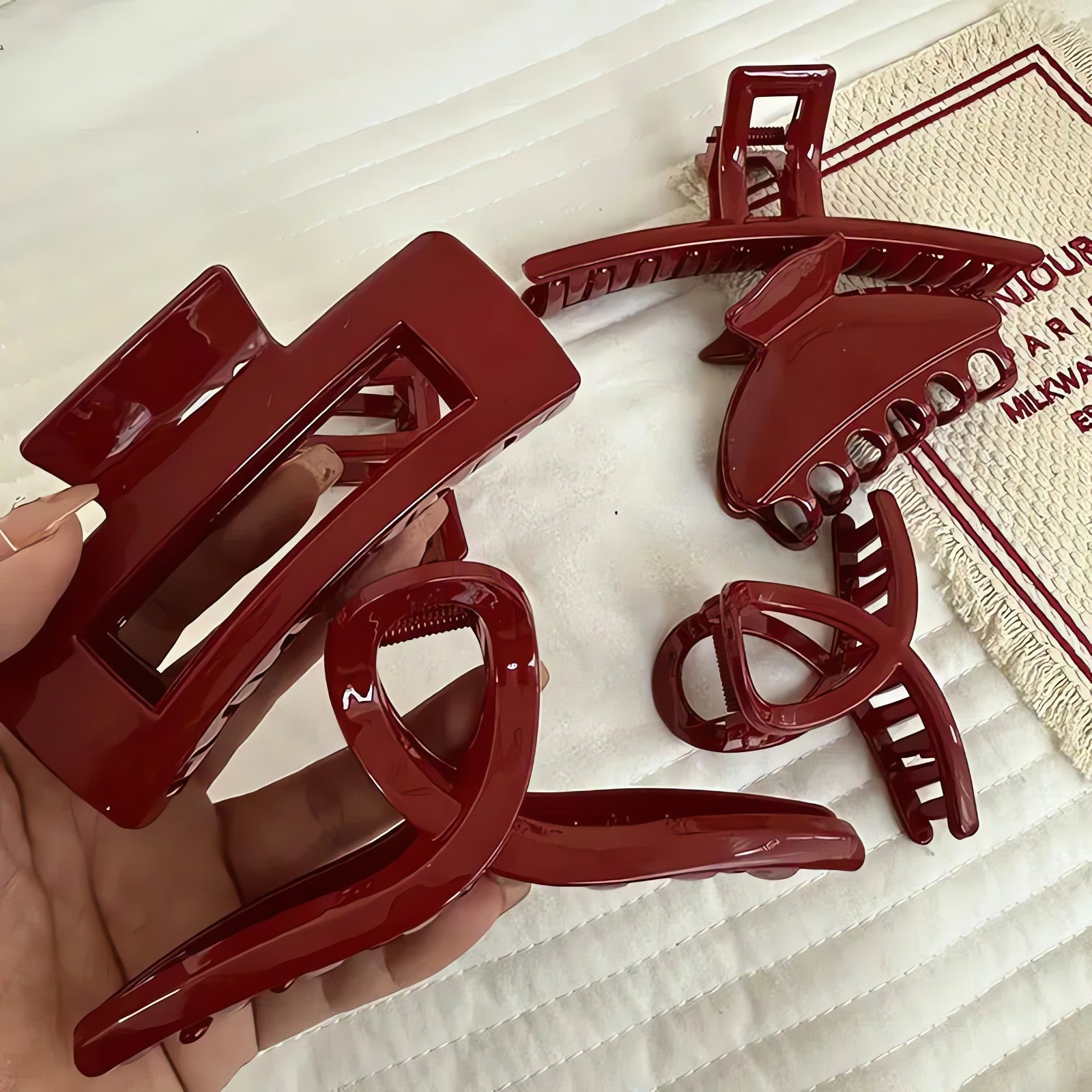 Cherry Hair Claws - KAYSMAR