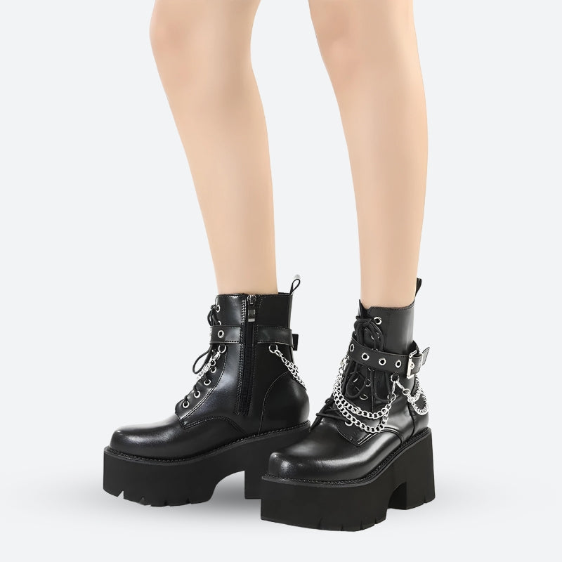 Chunky Boots - KAYSMAR
