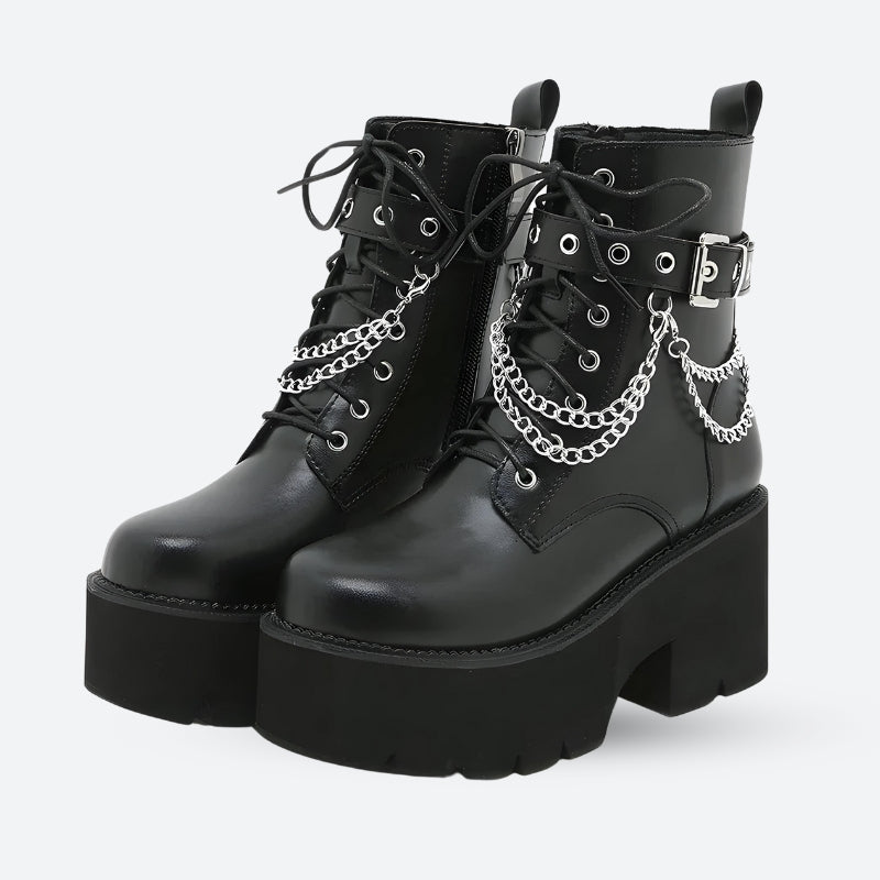 Chunky Boots - KAYSMAR