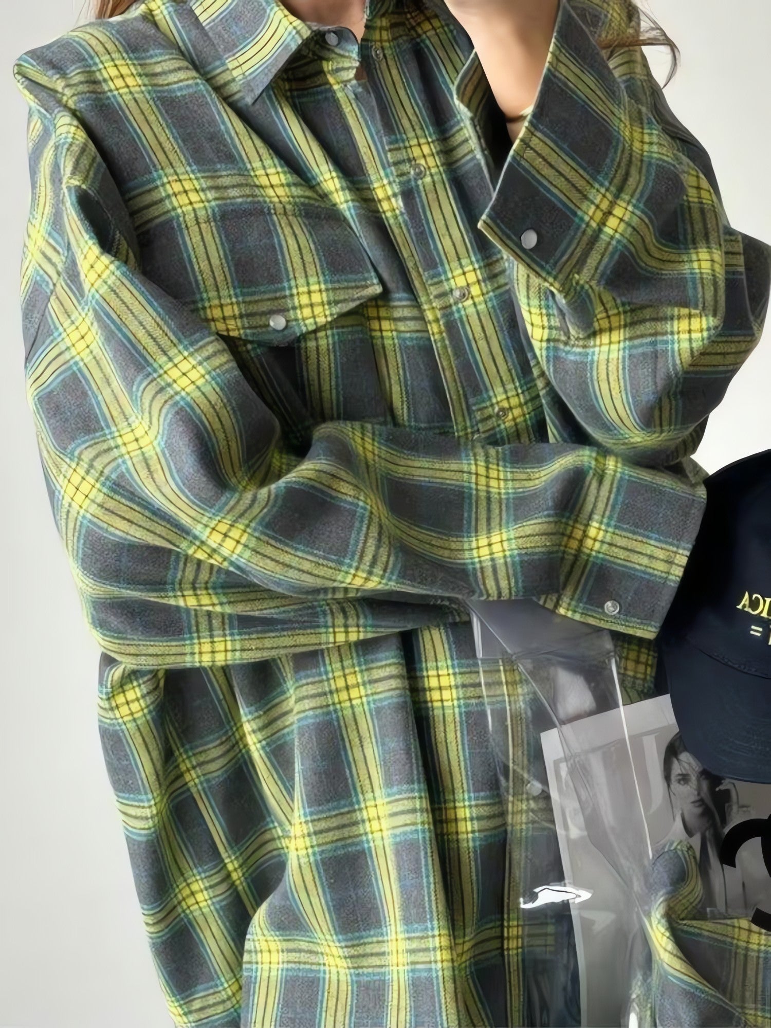 Classic Plaid Shirt - KAYSMAR