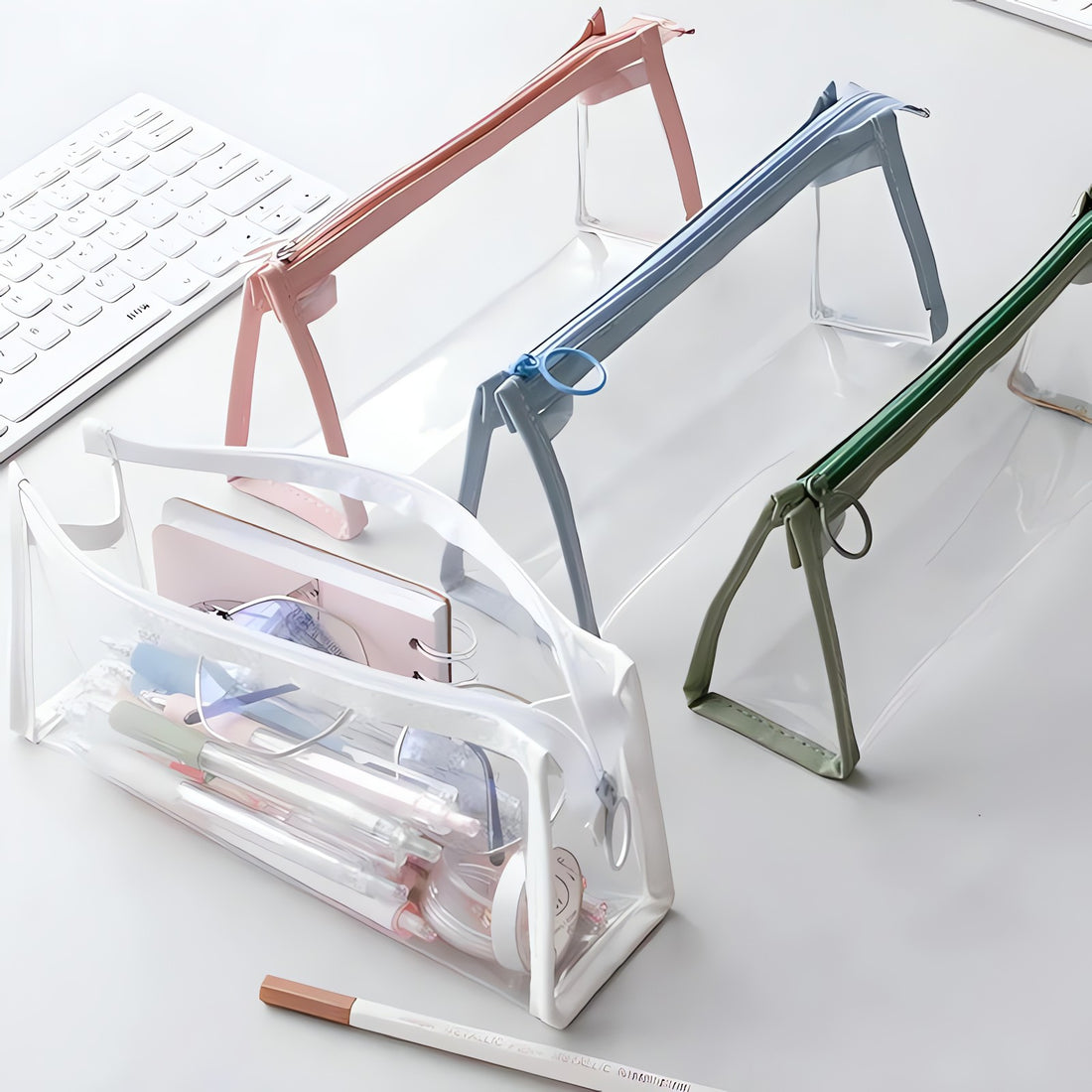 Clear Pencil Case - KAYSMAR