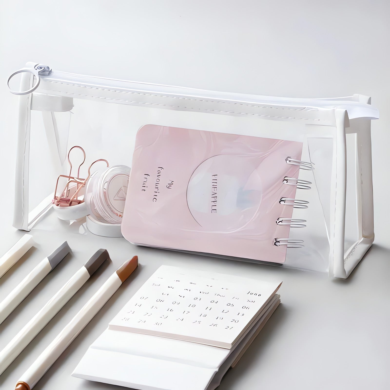 Clear Pencil Case - KAYSMAR